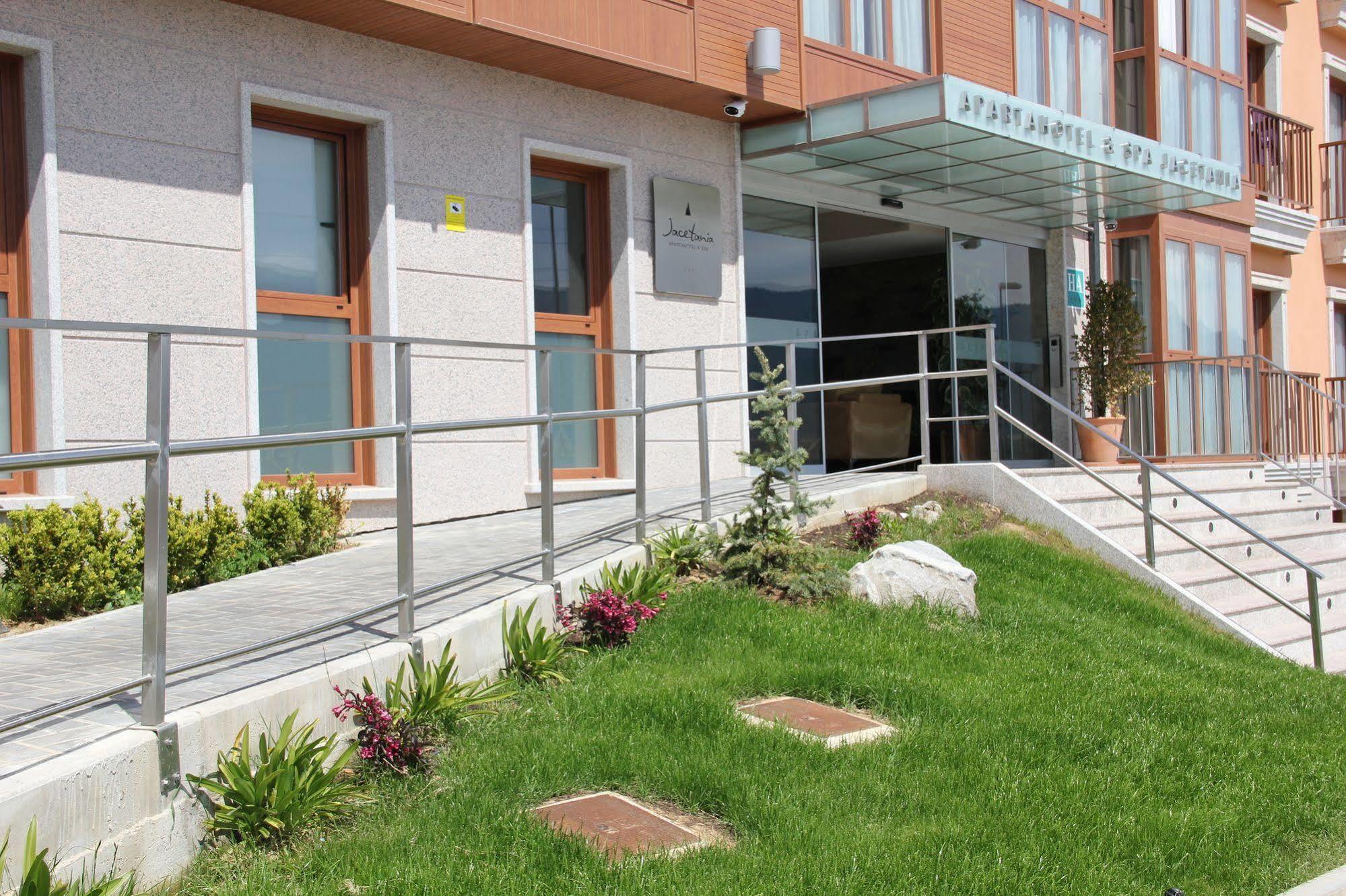 Apartahotel & Spa Jacetania Jaca Exterior foto
